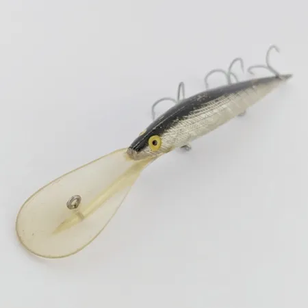 Bill Norman Deep Shiner Minnow Wobbler, Silver, 21 g, Djup, #24565