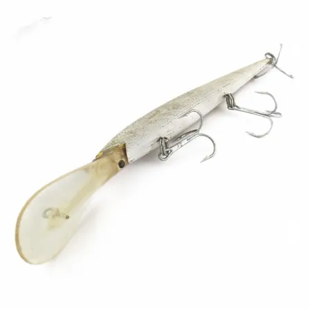 Bill Norman Deep Shiner Minnow Wobbler, Silver, 21 g, Djup, #24565