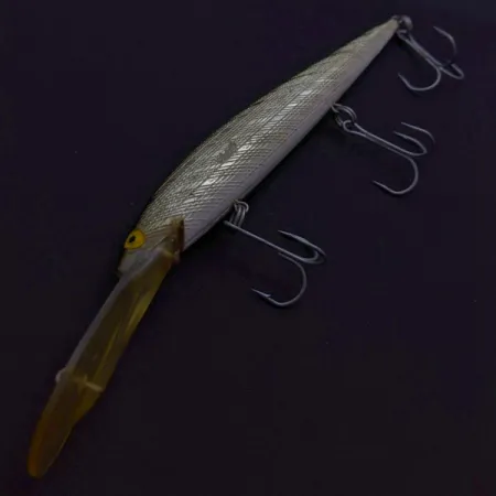 Bill Norman Deep Shiner Minnow Wobbler, Silver, 21 g, Djup, #24565