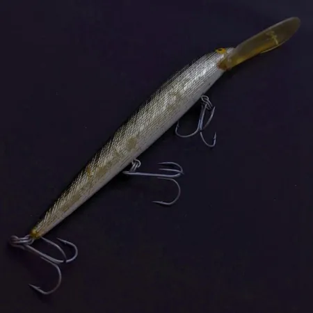 Bill Norman Deep Shiner Minnow Wobbler, Silver, 21 g, Djup, #24565