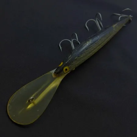 Bill Norman Deep Shiner Minnow Wobbler, Silver, 21 g, Djup, #24565