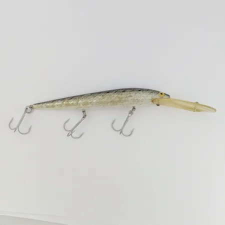 Bill Norman Deep Shiner Minnow Wobbler, Silver, 21 g, Djup, #24565