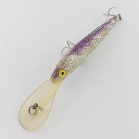 Norman Deep Shiner Minnow, silver/lila, 9 g, djupgående, #24566
