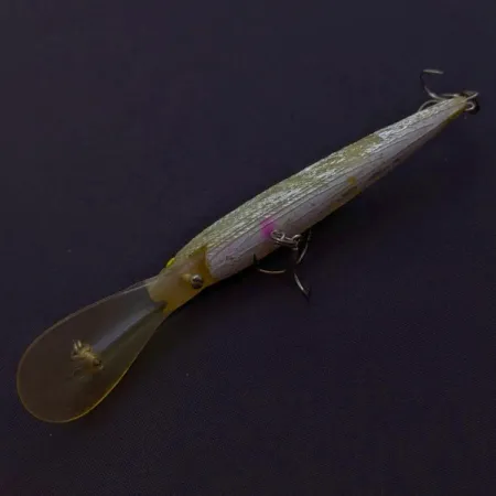 Norman Deep Shiner Minnow, silver/lila, 9 g, djupgående, #24566