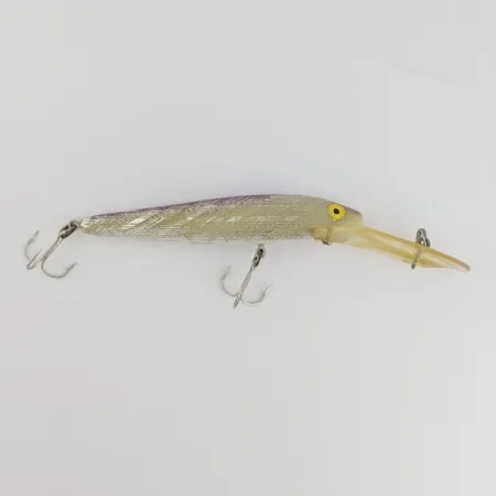 Norman Deep Shiner Minnow, silver/lila, 9 g, djupgående, #24566