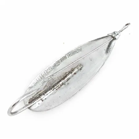 Herter's Olson Minnow Skeddrag, Nickel, 1/4 oz (7g), Vasskydd, #24567