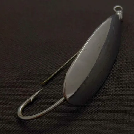 Herter's Olson Minnow Skeddrag, Nickel, 1/4 oz (7g), Vasskydd, #24567