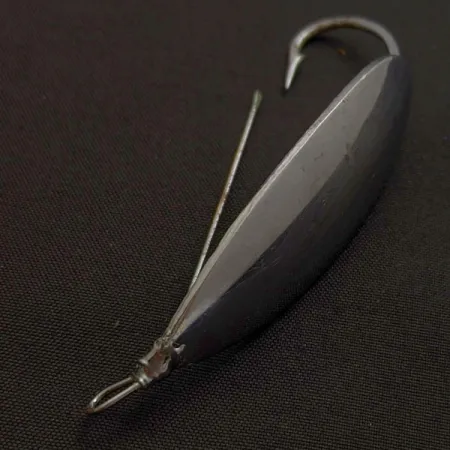 Herter's Olson Minnow Skeddrag, Nickel, 1/4 oz (7g), Vasskydd, #24567