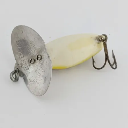 Arbogast Jitterbug Crawler, Green Frog, 4 g, aluminiumsked, #24568