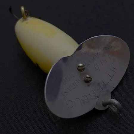 Arbogast Jitterbug Crawler, Green Frog, 4 g, aluminiumsked, #24568