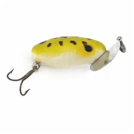 Arbogast Jitterbug Crawler, Green Frog, 4 g, aluminiumsked, #24568