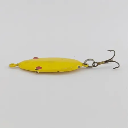 Worth Slab Jig Vertikalpirk, gul, 28 g, bly, #24570