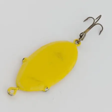 Worth Slab Jig Vertikalpirk, gul, 28 g, bly, #24570