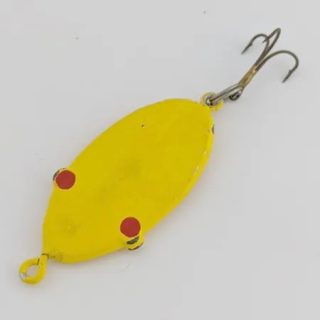 Worth Slab Jig Vertikalpirk, gul, 28 g, bly, #24570