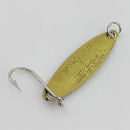 Luhr Jensen Needlefish 1 Skeddrag, Frog, 2 g, Smal, #24577