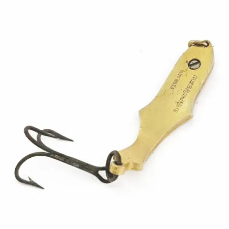 Pflueger Pippin Wobbler skeddrag, guld/röd, 6g, #24582