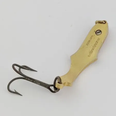 Pflueger Pippin Wobbler skeddrag, guld/röd, 6g, #24582