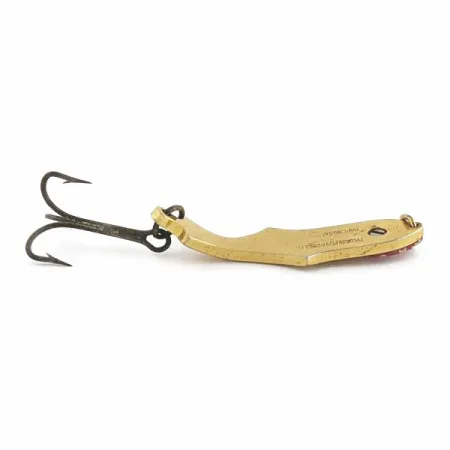 Pflueger Pippin Wobbler skeddrag, guld/röd, 6g, #24582