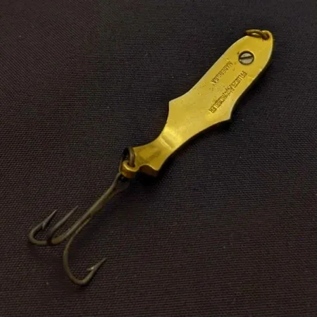 Pflueger Pippin Wobbler skeddrag, guld/röd, 6g, #24582