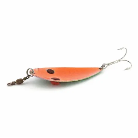 Paul Bunyan Flash eye spoon Skeddrag, grön/orange, 21 g, #24585
