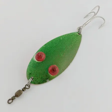 Paul Bunyan Flash eye spoon Skeddrag, grön/orange, 21 g, #24585