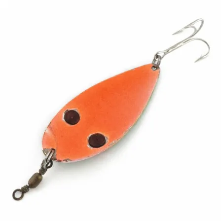 Paul Bunyan Flash eye spoon Skeddrag, grön/orange, 21 g, #24585
