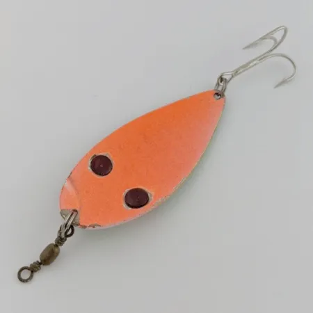 Paul Bunyan Flash eye spoon Skeddrag, grön/orange, 21 g, #24585