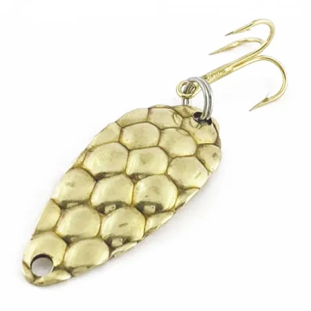 Acme Little Cleo Skeddrag, Guld, 1/8oz (3.5g), Bubbelmönster, #24586