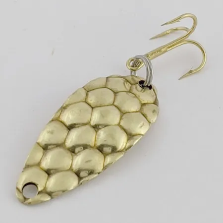 Acme Little Cleo Skeddrag, Guld, 1/8oz (3.5g), Bubbelmönster, #24586