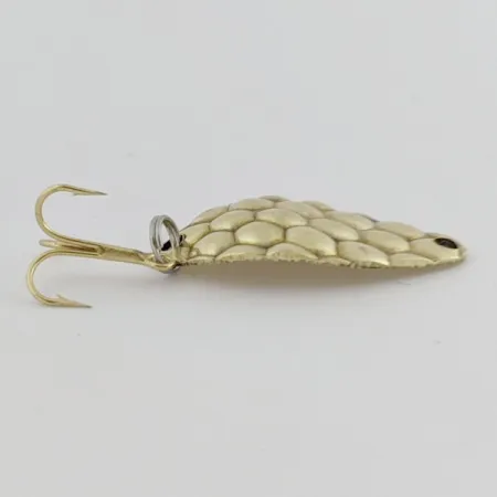 Acme Little Cleo Skeddrag, Guld, 1/8oz (3.5g), Bubbelmönster, #24586