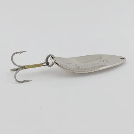 Little Cleo (Hula Girl) skeddrag, nickel, 14 g, Hula-motiv, #24590