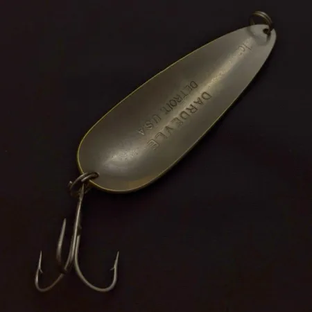 Eppinger Dardevle Detroit Skeddrag, Nickel, 28g, 1950-tal, #24592