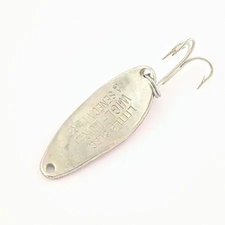 Seneca Little Cleo UV Skeddrag, Nickel/Lila, 7g, Stämpel, #24594
