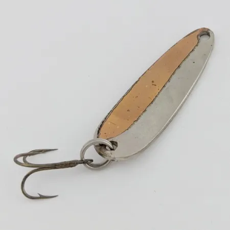 Miller Flutter Spin Skeddrag, Nickel/Copper, 11 g, Tvåfärgad, #24602