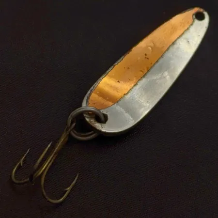 Miller Flutter Spin Skeddrag, Nickel/Copper, 11 g, Tvåfärgad, #24602