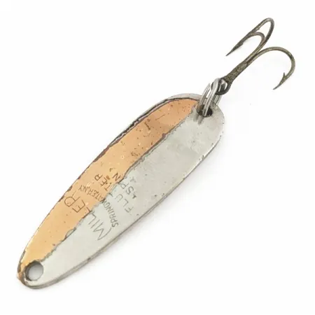 Miller Flutter Spin Skeddrag, Nickel/Copper, 11 g, Tvåfärgad, #24602