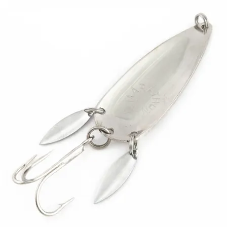 Marathon Skeddrag, vit/röd, 17g, blad, #24602