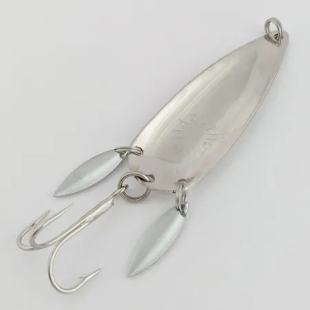 Marathon Skeddrag, vit/röd, 17g, blad, #24602