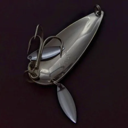 Marathon Skeddrag, vit/röd, 17g, blad, #24602