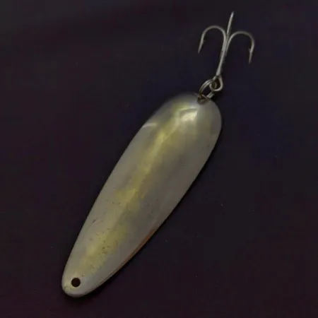 Dardevle Detroit Skeddrag, Nickel, 28 g, Vintage 1950-80, #24605