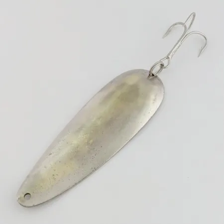 Dardevle Detroit Skeddrag, Nickel, 28 g, Vintage 1950-80, #24605