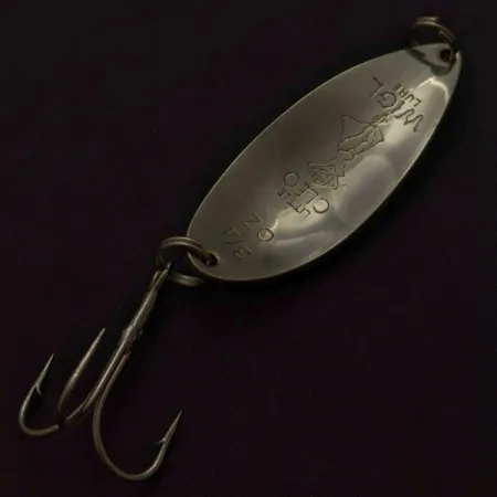 Seneca Little Cleo, Skeddrag, Nickel, 21 g, Hula Girl, #24606