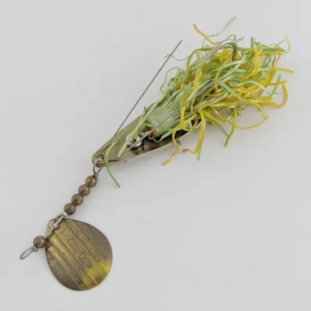 Strike King Timber Spin Spinnerbait, Nickel, 14g, för trä, #24607