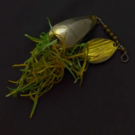 Strike King Timber Spin Spinnerbait, Nickel, 14g, för trä, #24607