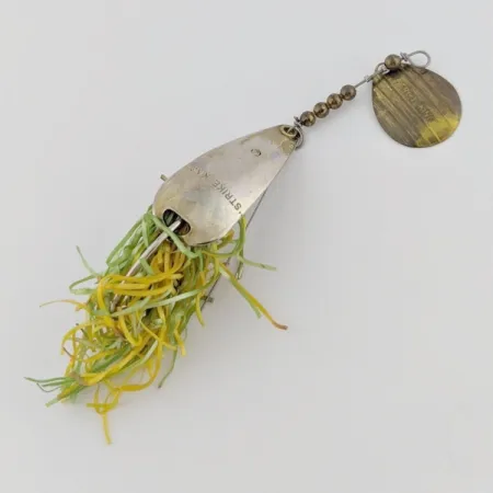 Strike King Timber Spin Spinnerbait, Nickel, 14g, för trä, #24607