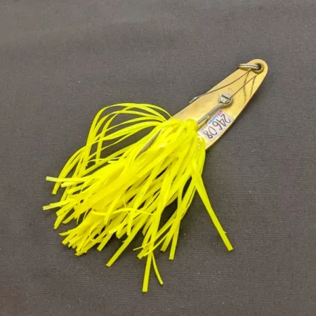 Strike King Timber King Skeddrag, Guld, 14 g, Gul kjol, #24608