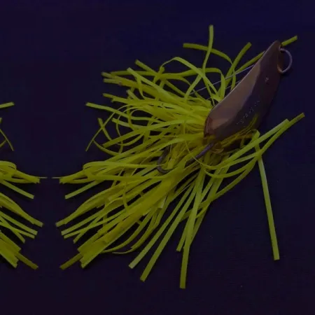 Strike King Timber King Skeddrag, Guld, 14 g, Gul kjol, #24608
