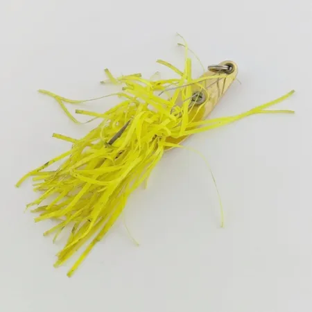 Strike King Timber King Skeddrag, Guld, 14 g, Gul kjol, #24608