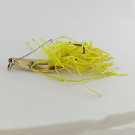 Strike King Timber King Skeddrag, Guld, 14 g, Gul kjol, #24608