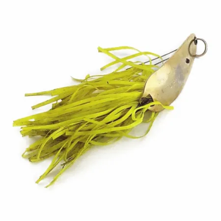 Strike King Timber King Skeddrag, Guld, 14 g, Gul kjol, #24608